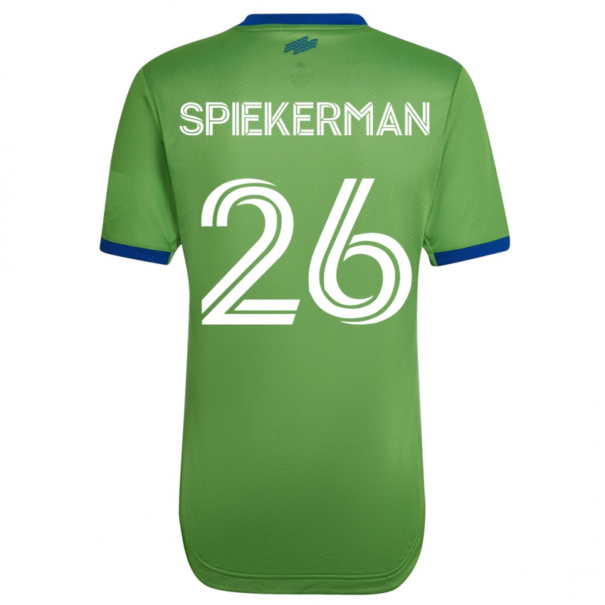 Damen Stephanie Spiekerman #26 Grün Heimtrikot Trikot 2023/24 T-Shirt Schweiz