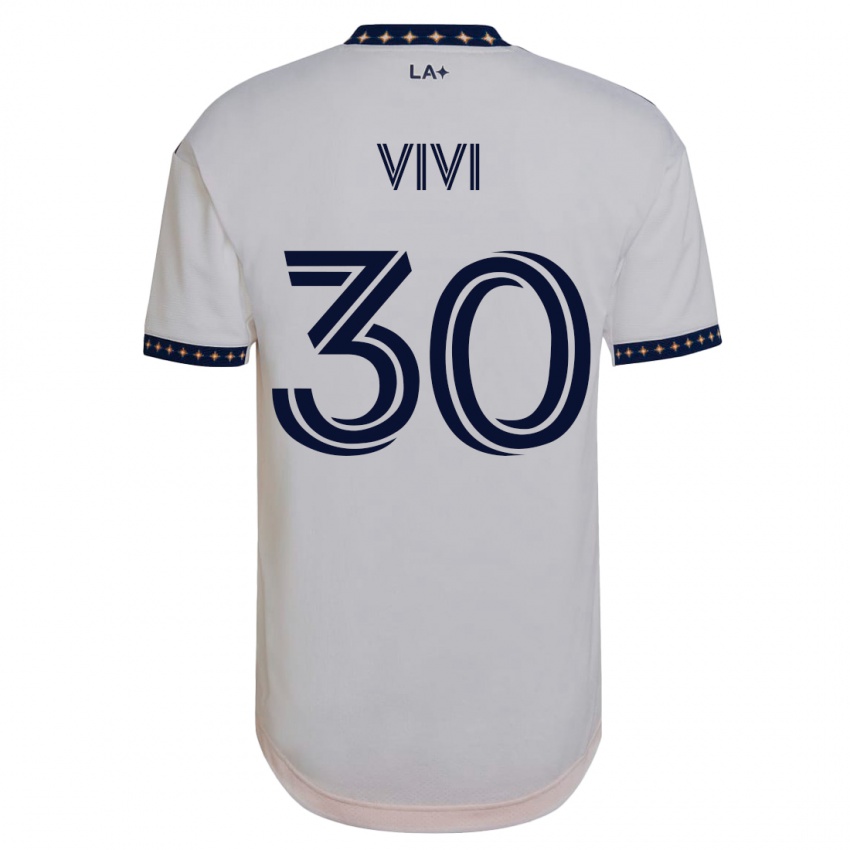 Femme Maillot Gino Vivi #30 Blanc Tenues Domicile 2023/24 T-Shirt Suisse