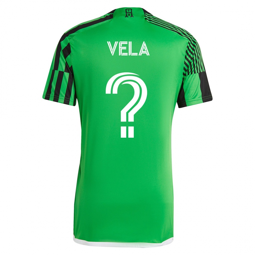 Femme Maillot Christo Vela #0 Vert Noir Tenues Domicile 2023/24 T-Shirt Suisse