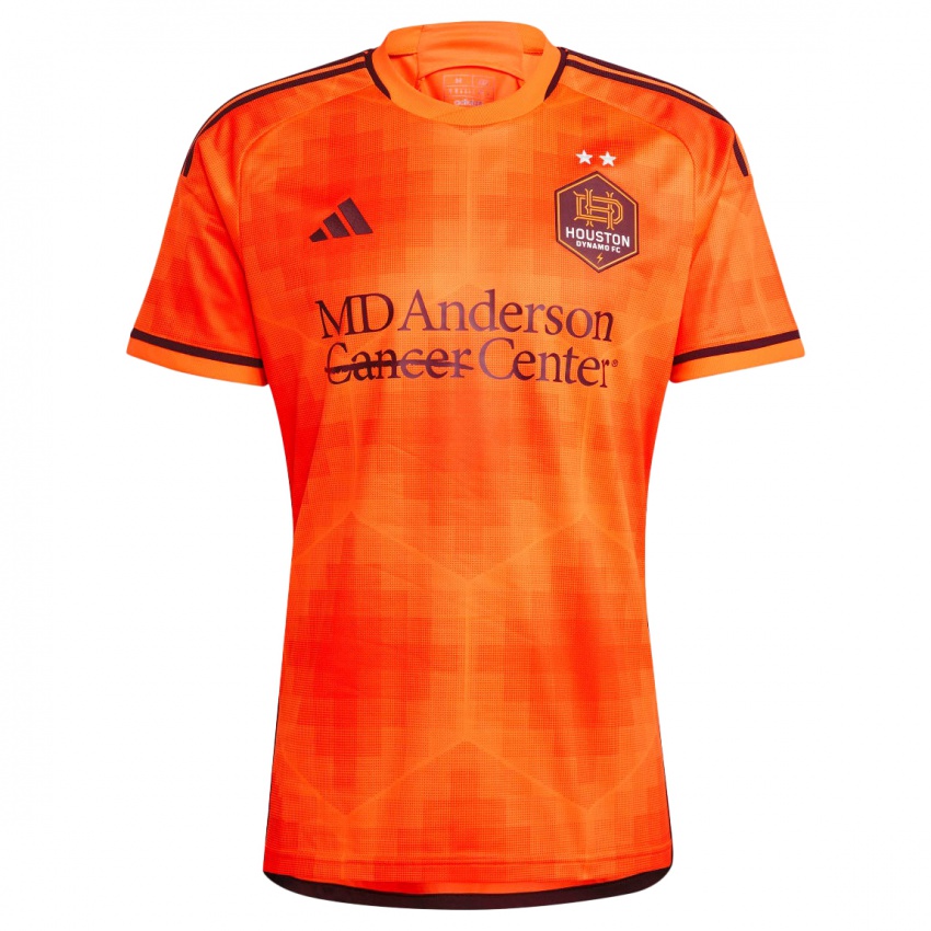 Damen Steve Clark #12 Orangefarben Heimtrikot Trikot 2023/24 T-Shirt Schweiz
