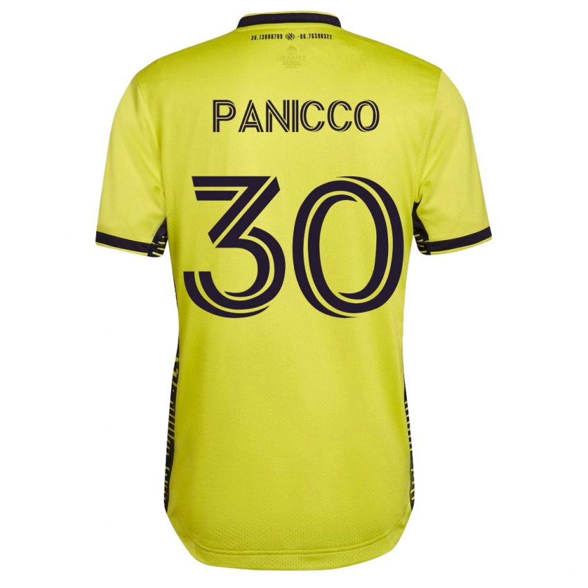 Damen Elliot Panicco #30 Gelb Heimtrikot Trikot 2023/24 T-Shirt Schweiz