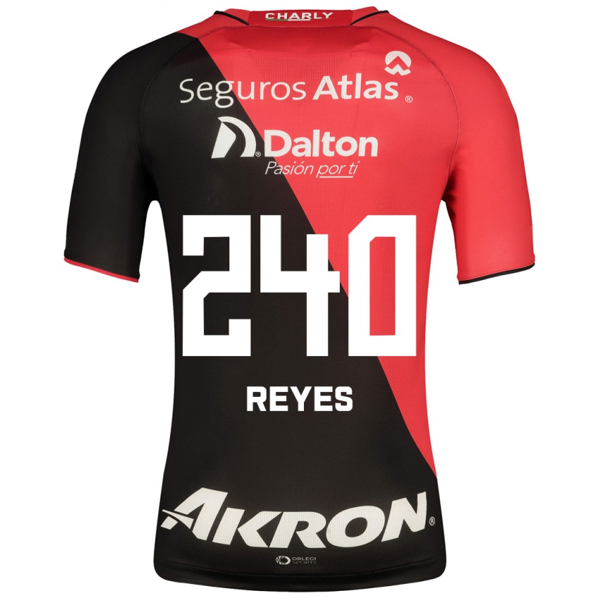 Damen Óscar Reyes #240 Schwarz Heimtrikot Trikot 2023/24 T-Shirt Schweiz
