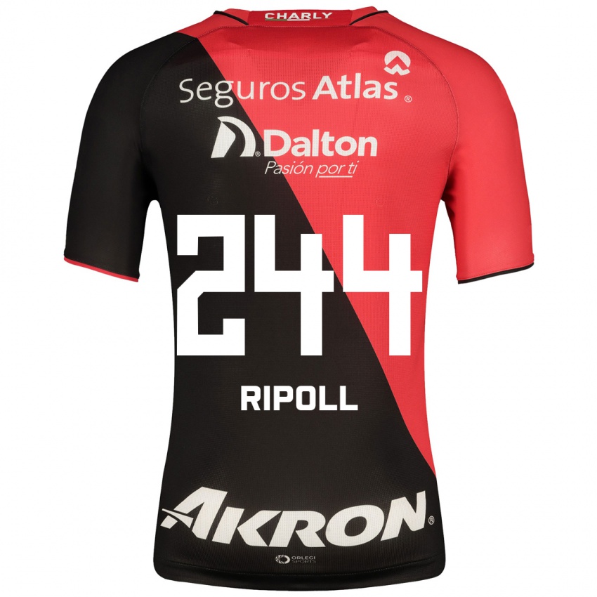 Damen Alonso Ripoll #244 Schwarz Heimtrikot Trikot 2023/24 T-Shirt Schweiz