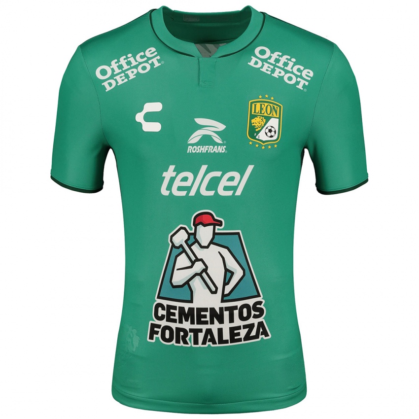 Damen Angeles Martínez #1 Grün Heimtrikot Trikot 2023/24 T-Shirt Schweiz