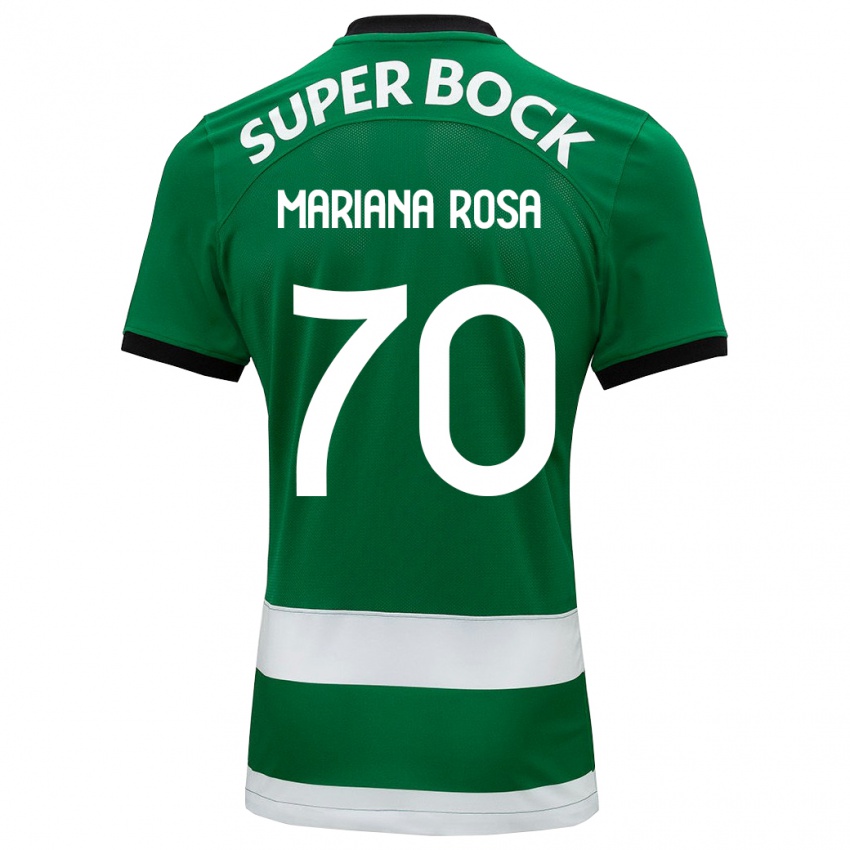 Damen Mariana Silva Pinto Vilaça Da Rosa #70 Grün Heimtrikot Trikot 2023/24 T-Shirt Schweiz
