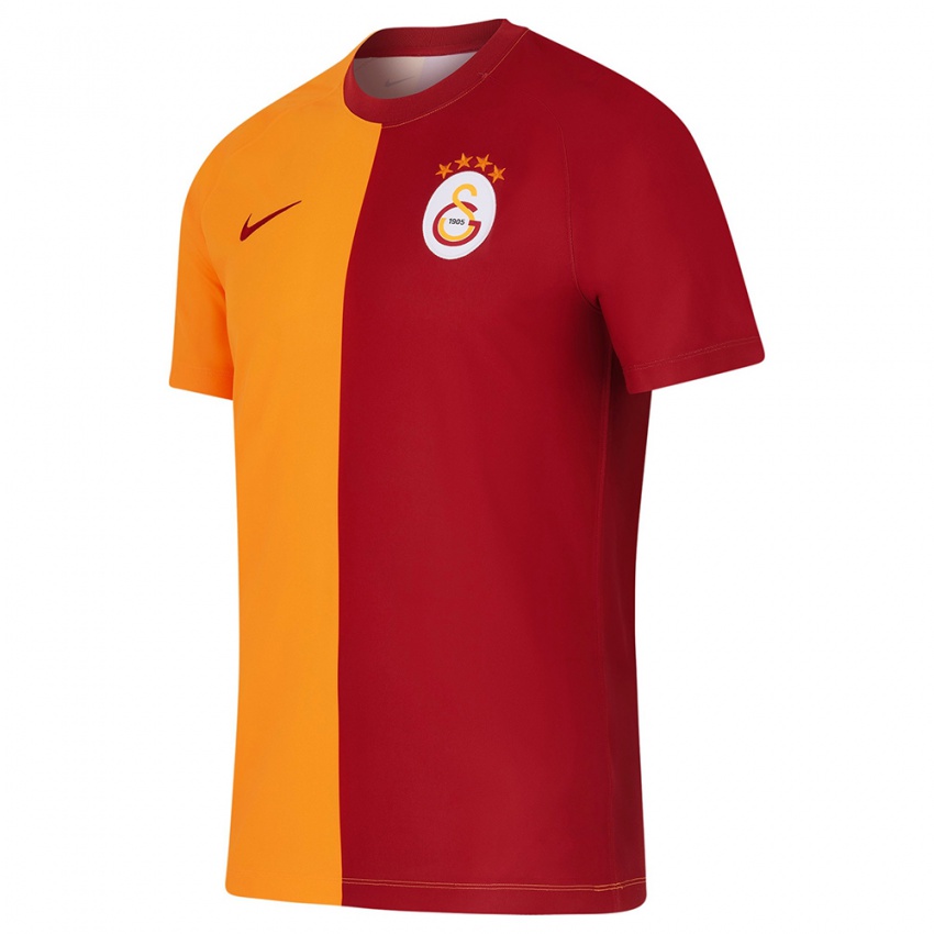 Damen Eda Karataş #5 Orangefarben Heimtrikot Trikot 2023/24 T-Shirt Schweiz