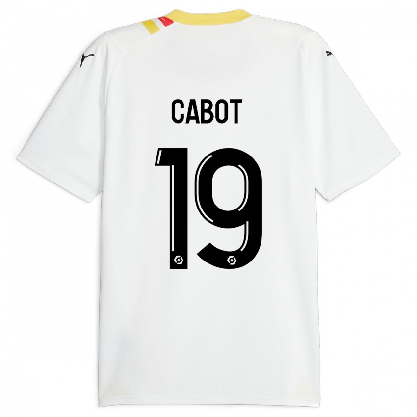 Damen Jimmy Cabot #19 Schwarz Auswärtstrikot Trikot 2023/24 T-Shirt Schweiz