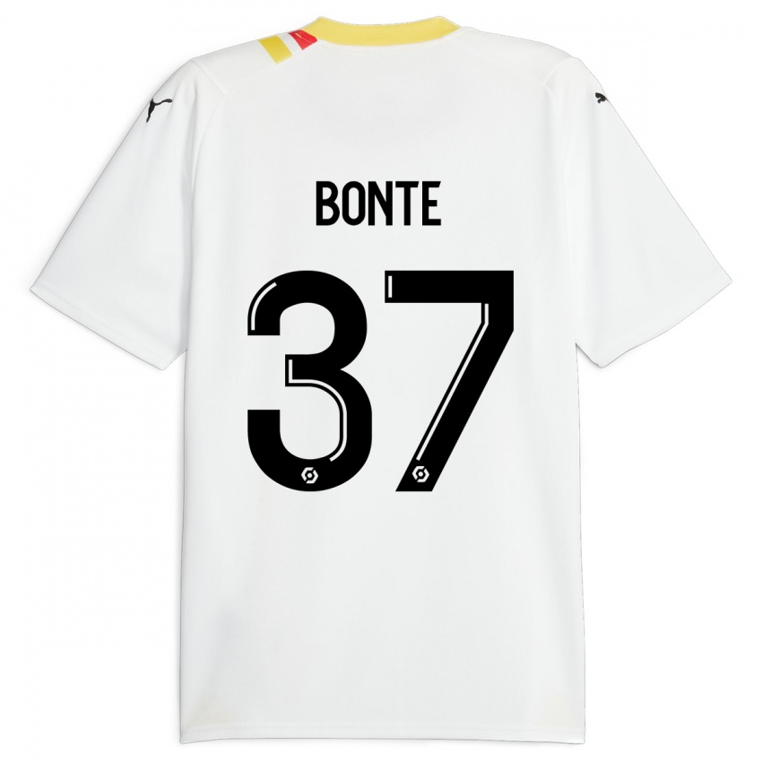 Damen Nolan Bonte #37 Schwarz Auswärtstrikot Trikot 2023/24 T-Shirt Schweiz