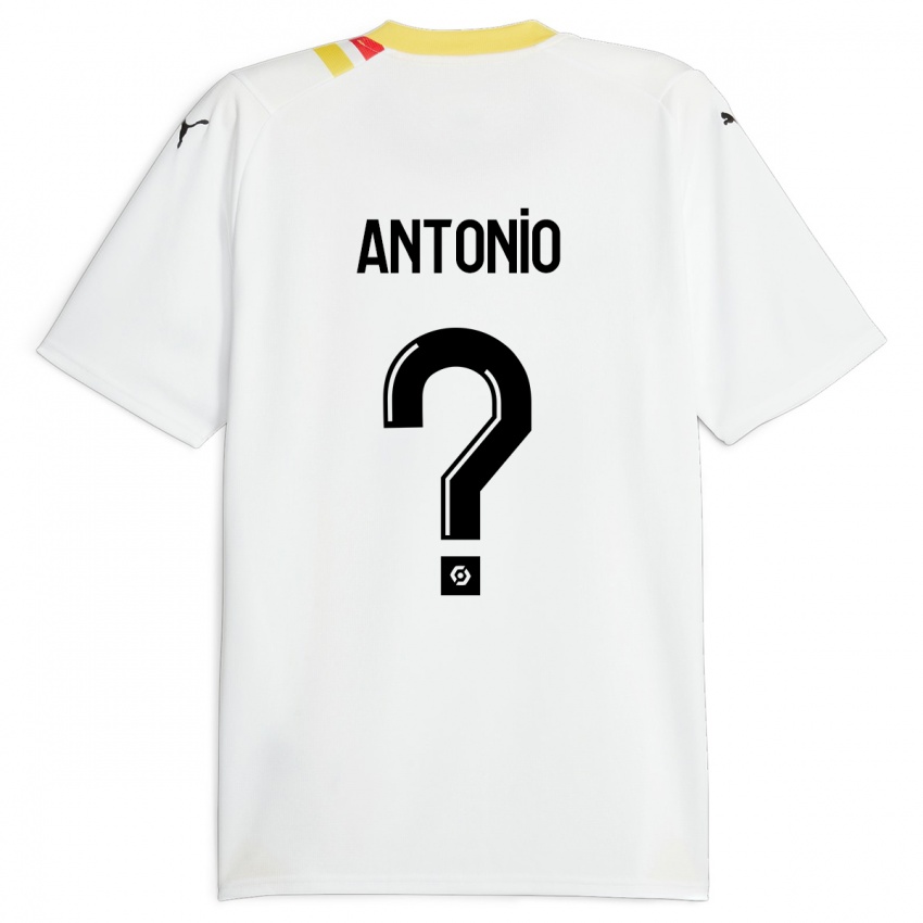 Damen Kyllian Antonio #0 Schwarz Auswärtstrikot Trikot 2023/24 T-Shirt Schweiz