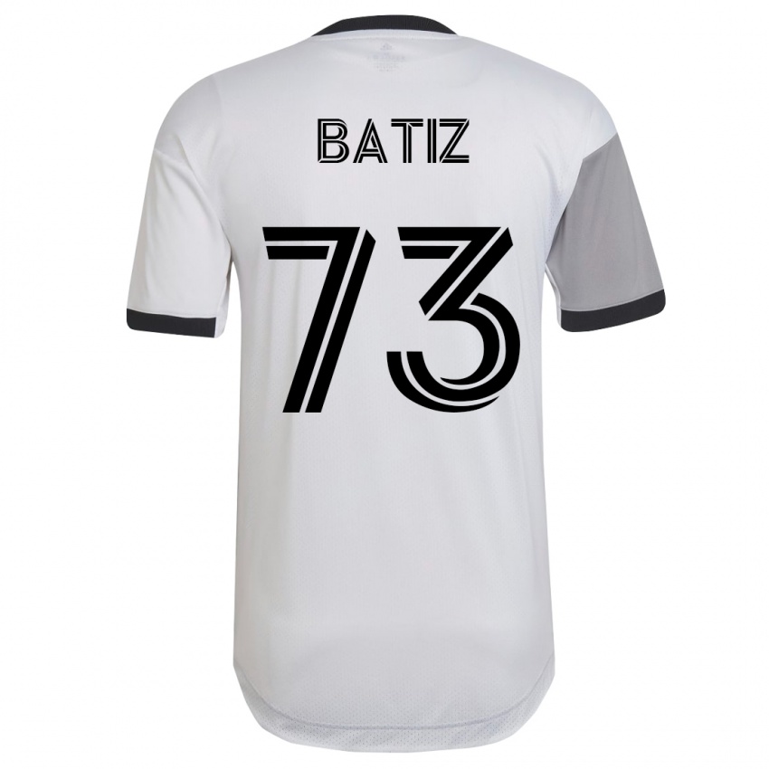Damen Jesus Batiz #73 Weiß Auswärtstrikot Trikot 2023/24 T-Shirt Schweiz