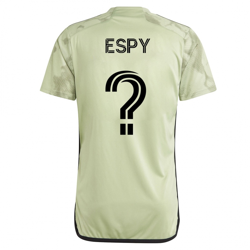 Femme Maillot Tyson Espy #0 Vert Tenues Extérieur 2023/24 T-Shirt Suisse
