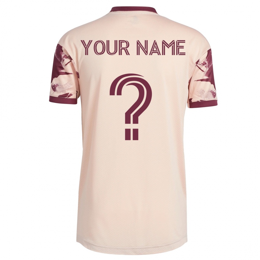 Damen Ihren Namen #0 Cremefarben Auswärtstrikot Trikot 2023/24 T-Shirt Schweiz