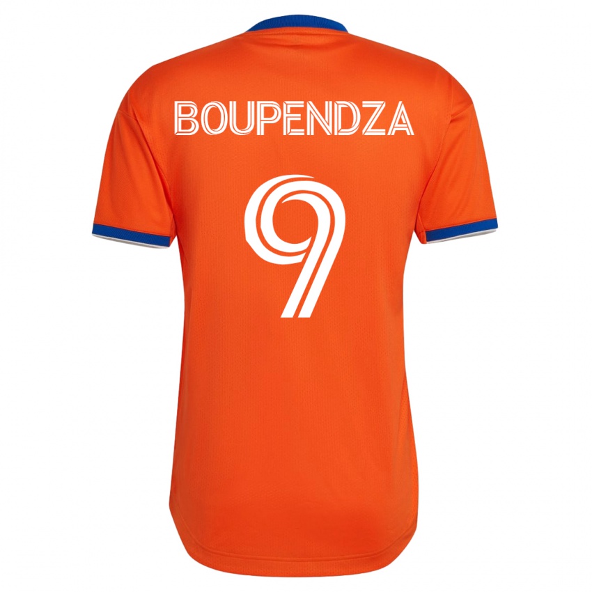 Damen Aaron Boupendza #9 Weiß Auswärtstrikot Trikot 2023/24 T-Shirt Schweiz