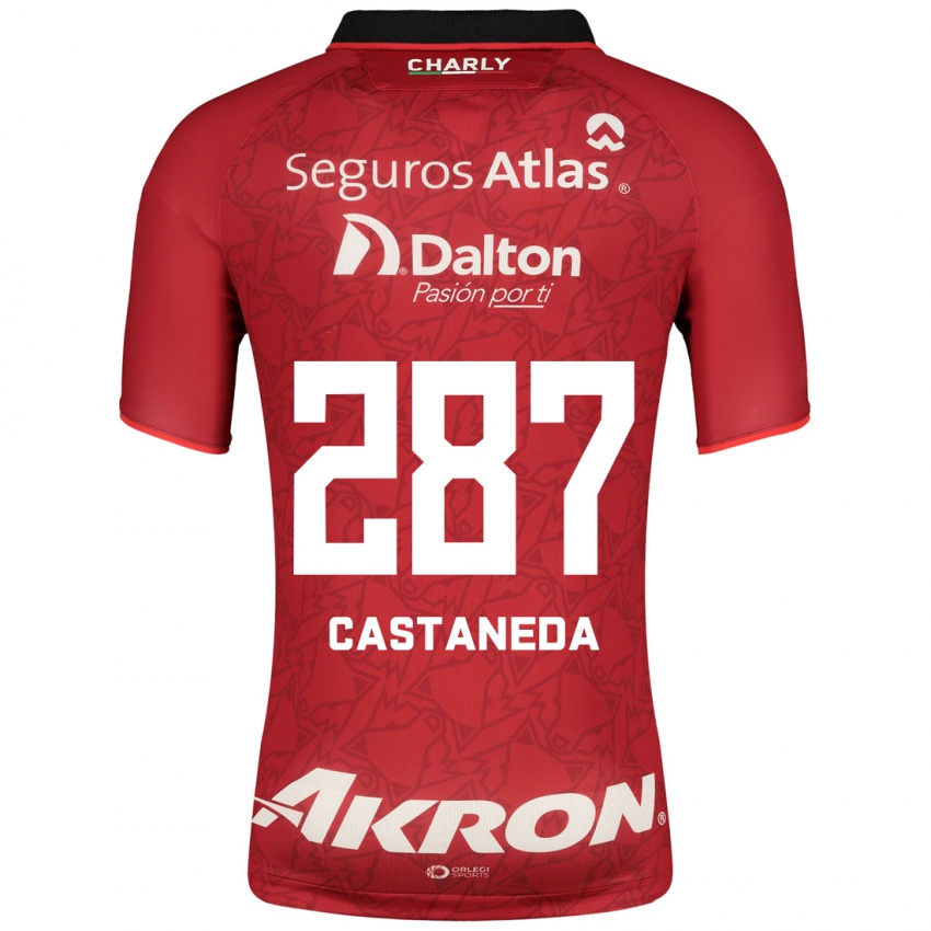 Damen Mariano Castañeda #287 Rot Auswärtstrikot Trikot 2023/24 T-Shirt Schweiz