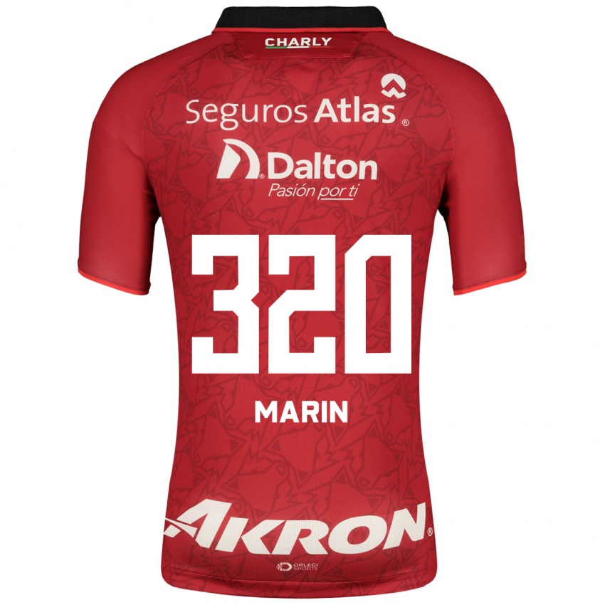 Damen Donato Marín #320 Rot Auswärtstrikot Trikot 2023/24 T-Shirt Schweiz