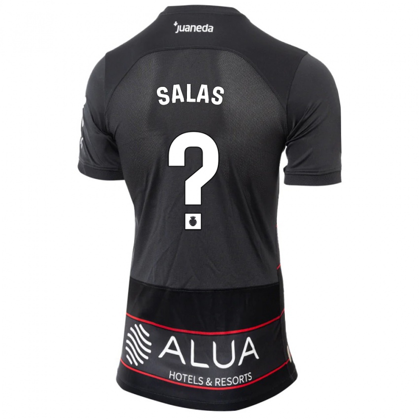 Damen Gabriel Salas #0 Schwarz Auswärtstrikot Trikot 2023/24 T-Shirt Schweiz