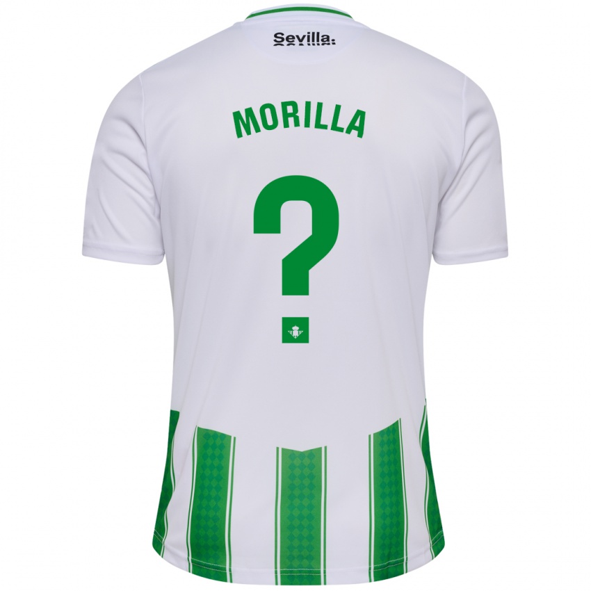 Kinder Jairo Morilla #0 Weiß Heimtrikot Trikot 2023/24 T-Shirt Schweiz