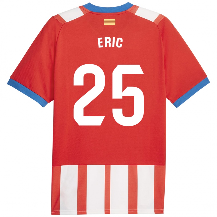 Enfant Maillot Eric Garcia #25 Rouge Blanc Tenues Domicile 2023/24 T-Shirt Suisse