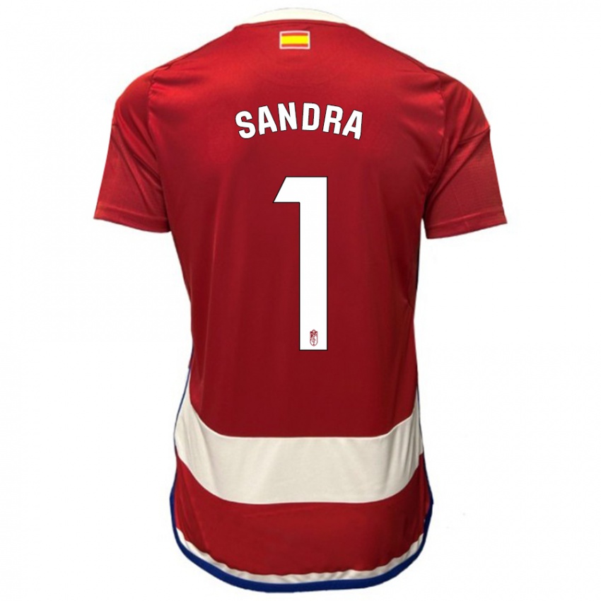 Kinder Sandra #1 Rot Heimtrikot Trikot 2023/24 T-Shirt Schweiz