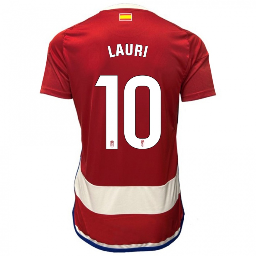 Kinder Lauri #10 Rot Heimtrikot Trikot 2023/24 T-Shirt Schweiz