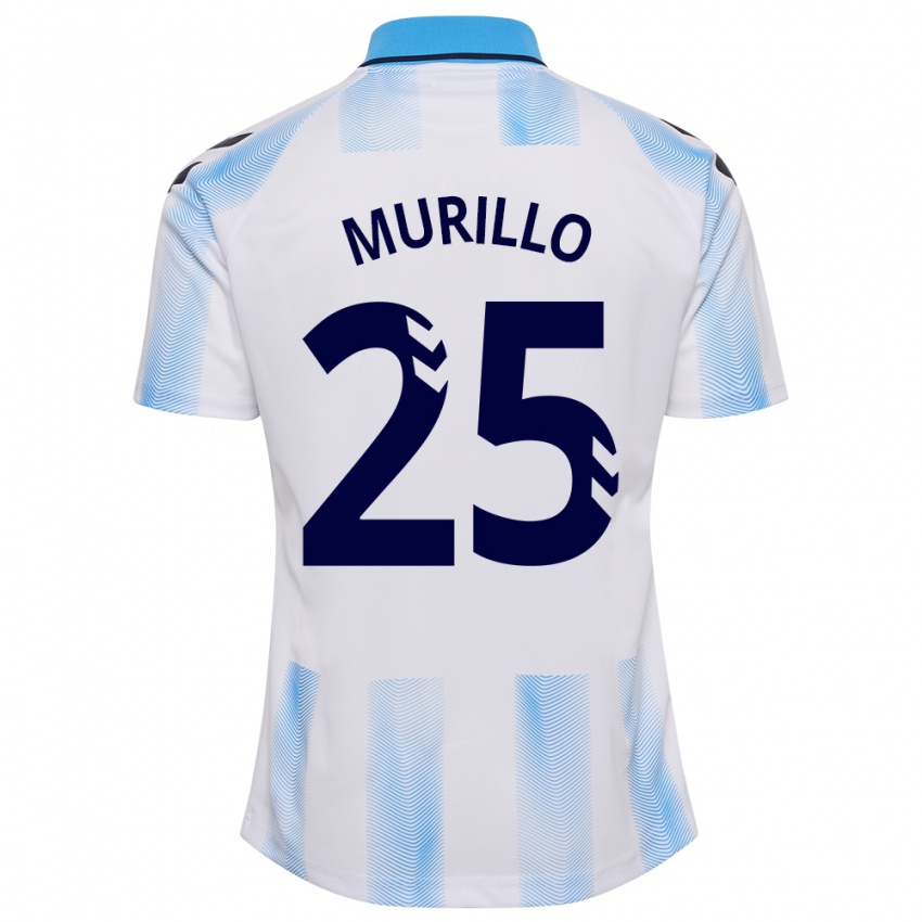 Kinder Diego Murillo #25 Weiß Blau Heimtrikot Trikot 2023/24 T-Shirt Schweiz