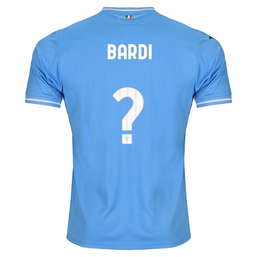 Enfant Maillot Mauro Bardi #0 Bleu Tenues Domicile 2023/24 T-Shirt Suisse