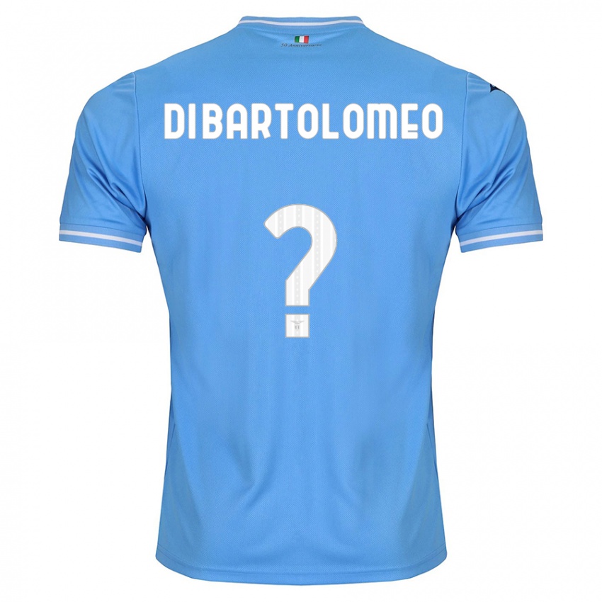 Enfant Maillot Damiano Di Bartolomeo #0 Bleu Tenues Domicile 2023/24 T-Shirt Suisse
