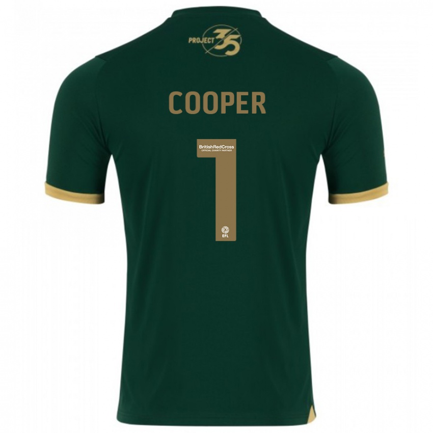 Enfant Maillot Michael Cooper #1 Vert Tenues Domicile 2023/24 T-Shirt Suisse