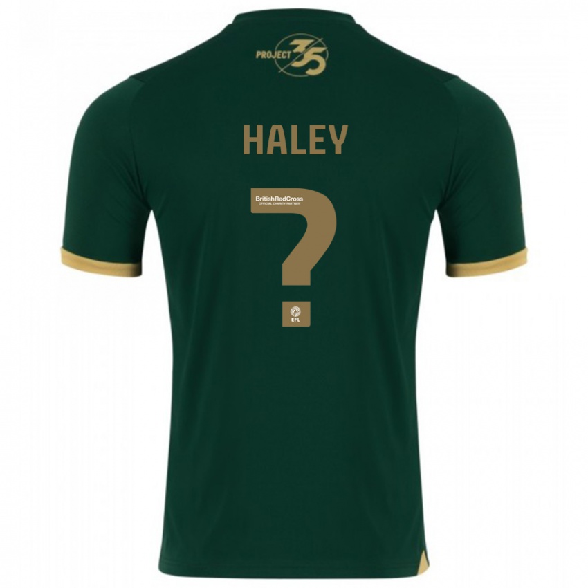 Enfant Maillot Toby Haley #0 Vert Tenues Domicile 2023/24 T-Shirt Suisse