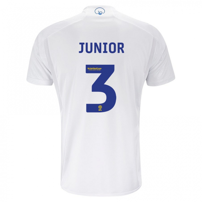 Enfant Maillot Junior Firpo #3 Blanc Tenues Domicile 2023/24 T-Shirt Suisse