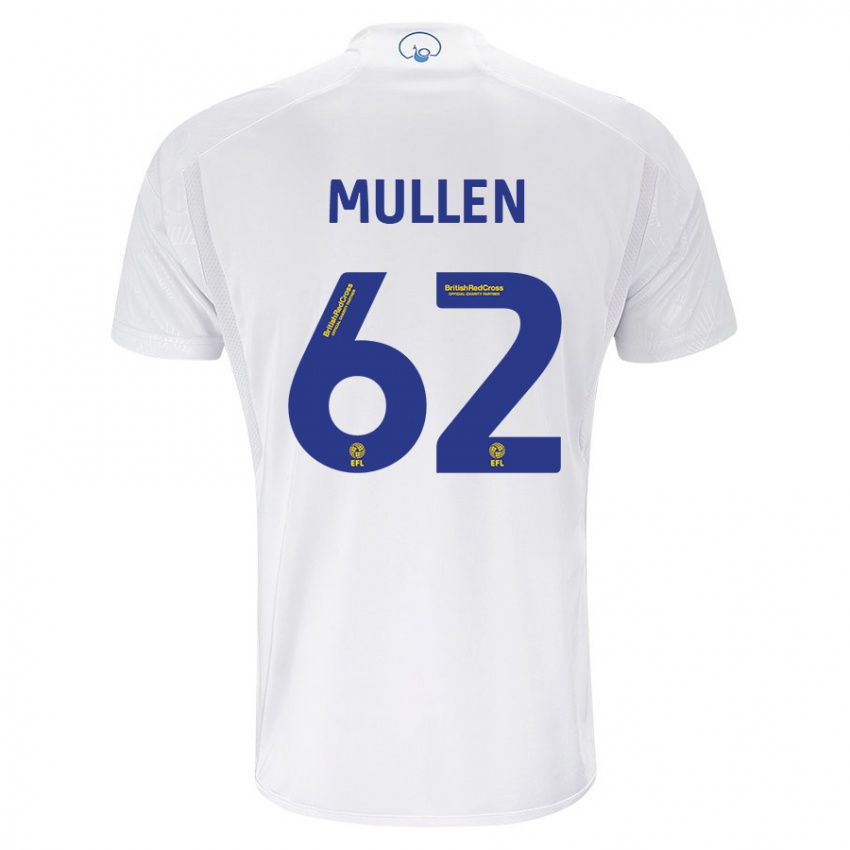 Enfant Maillot Jeremiah Chilokoa-Mullen #62 Blanc Tenues Domicile 2023/24 T-Shirt Suisse