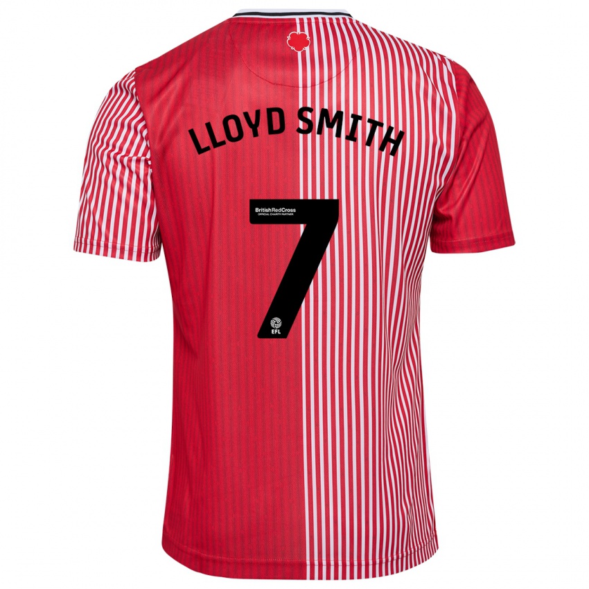 Kinder Lexi Lloyd-Smith #7 Rot Heimtrikot Trikot 2023/24 T-Shirt Schweiz