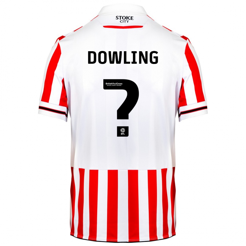 Kinder Will Dowling #0 Rot-Weiss Heimtrikot Trikot 2023/24 T-Shirt Schweiz