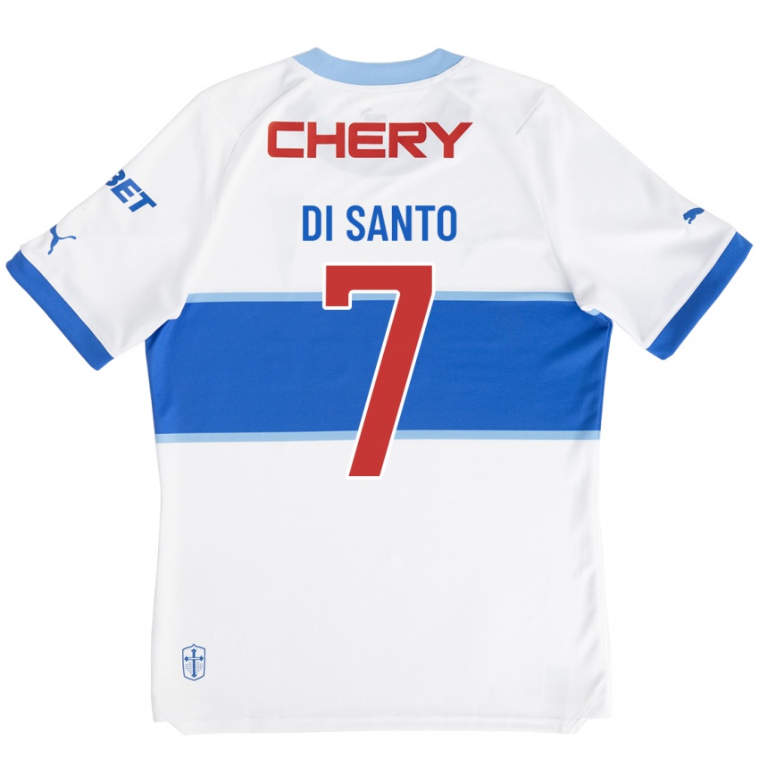 Enfant Maillot Franco Di Santo #7 Blanc Tenues Domicile 2023/24 T-Shirt Suisse