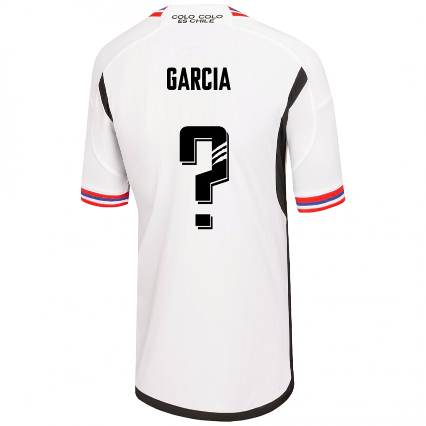 Kinder Francisco García #0 Weiß Heimtrikot Trikot 2023/24 T-Shirt Schweiz