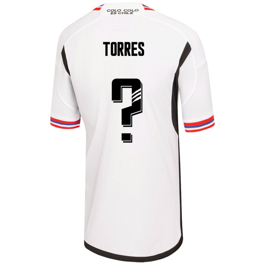 Kinder Bruno Torres #0 Weiß Heimtrikot Trikot 2023/24 T-Shirt Schweiz