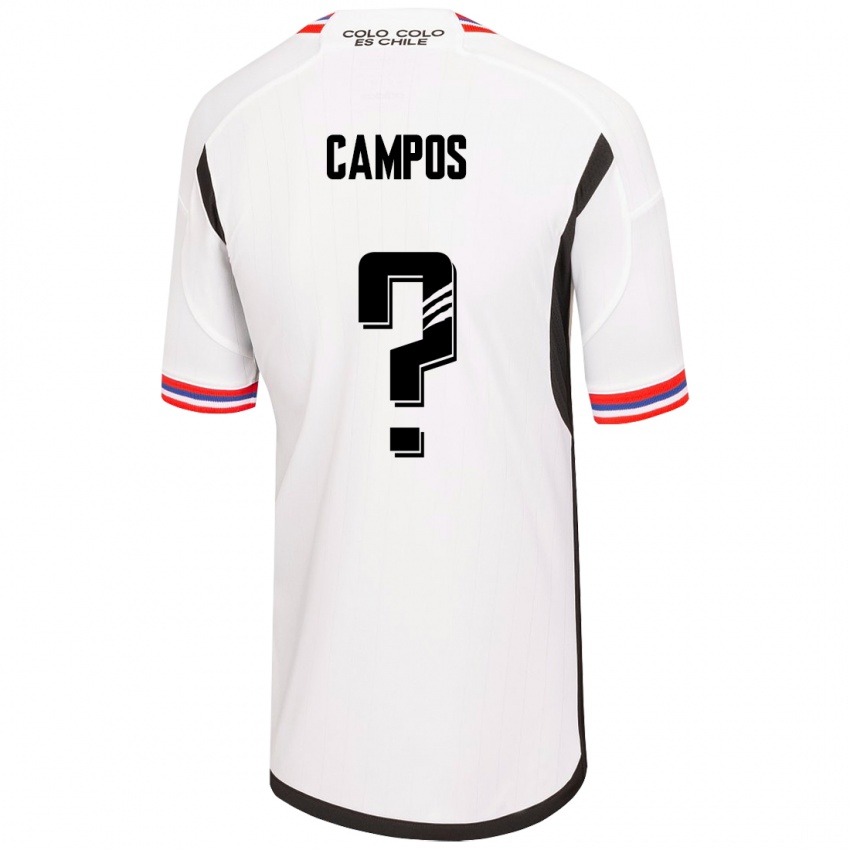 Kinder Víctor Campos #0 Weiß Heimtrikot Trikot 2023/24 T-Shirt Schweiz