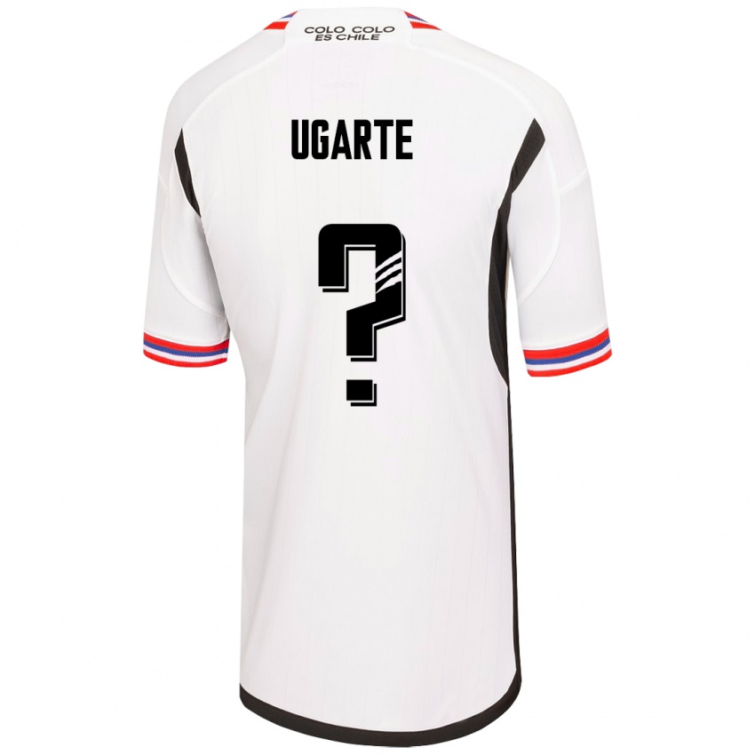 Kinder Pablo Ugarte #0 Weiß Heimtrikot Trikot 2023/24 T-Shirt Schweiz