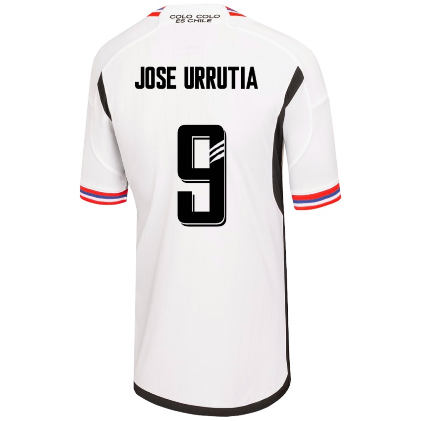 Kinder María José Urrutia #9 Weiß Heimtrikot Trikot 2023/24 T-Shirt Schweiz