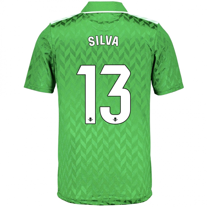 Enfant Maillot Rui Silva #13 Vert Tenues Extérieur 2023/24 T-Shirt Suisse