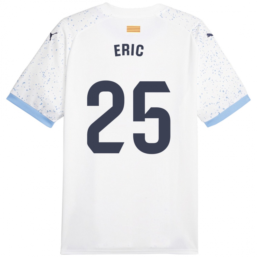 Enfant Maillot Eric Garcia #25 Blanc Tenues Extérieur 2023/24 T-Shirt Suisse