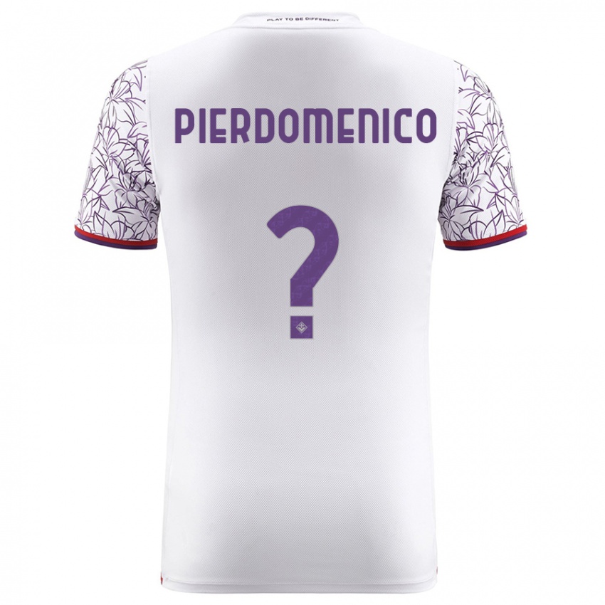 Kinder Jacopo Di Pierdomenico #0 Weiß Auswärtstrikot Trikot 2023/24 T-Shirt Schweiz
