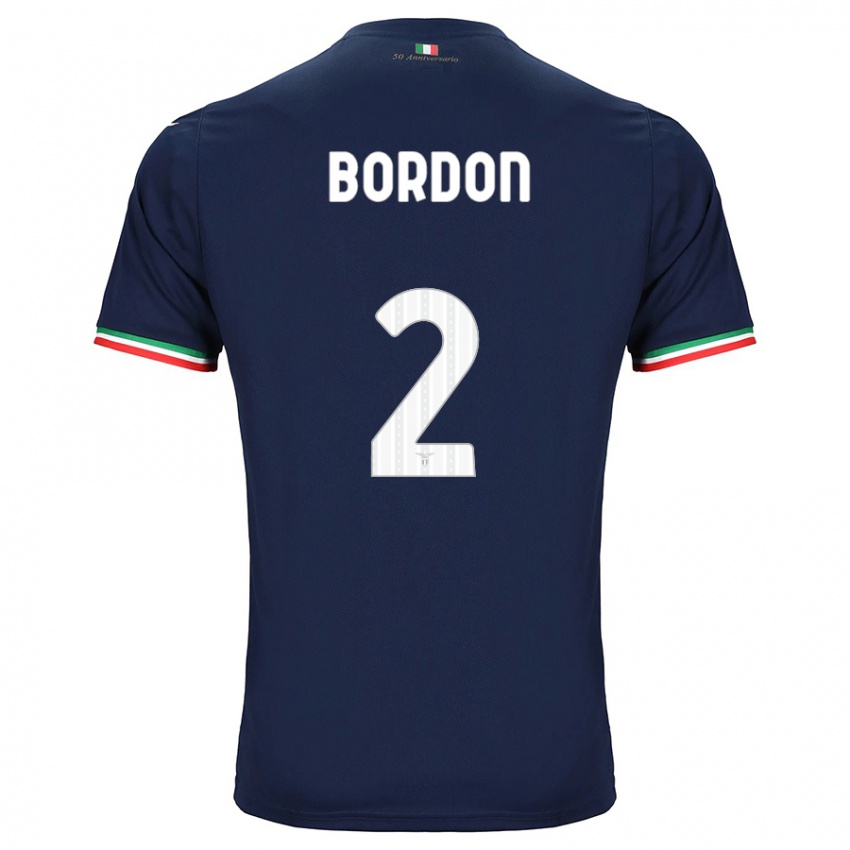 Enfant Maillot Filipe Bordon #2 Marin Tenues Extérieur 2023/24 T-Shirt Suisse