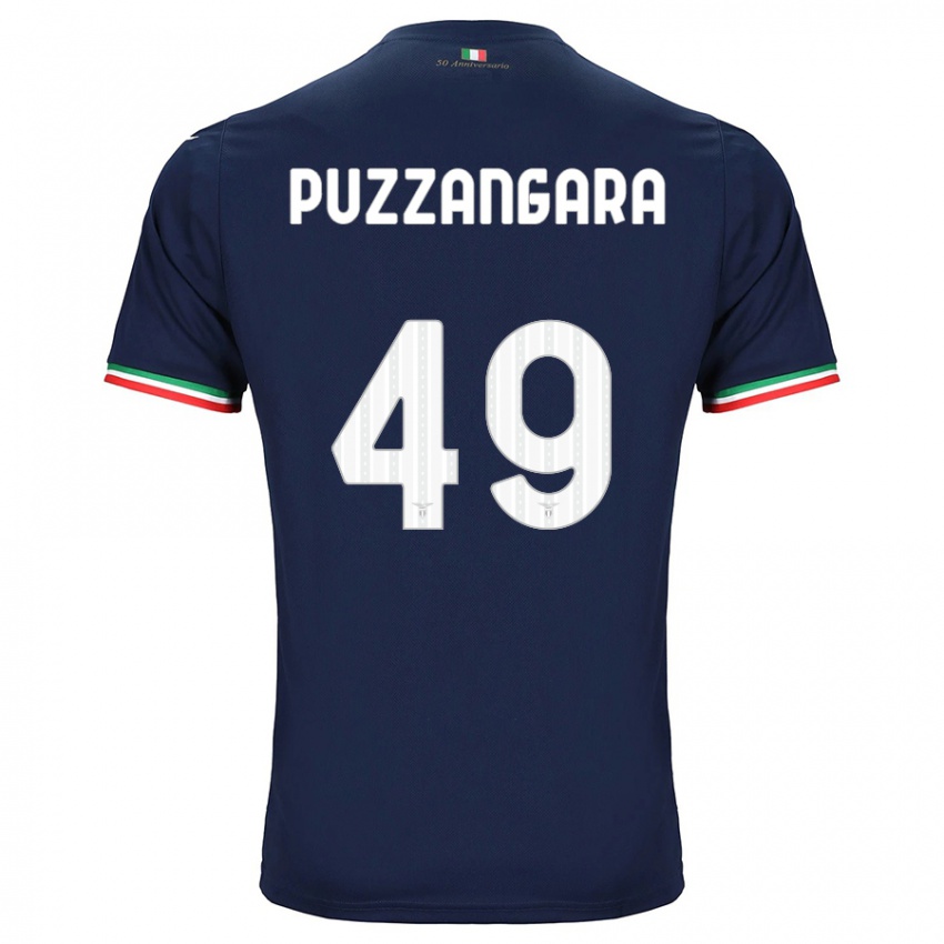 Kinder Angelo Antonio Puzzangara #49 Marine Auswärtstrikot Trikot 2023/24 T-Shirt Schweiz