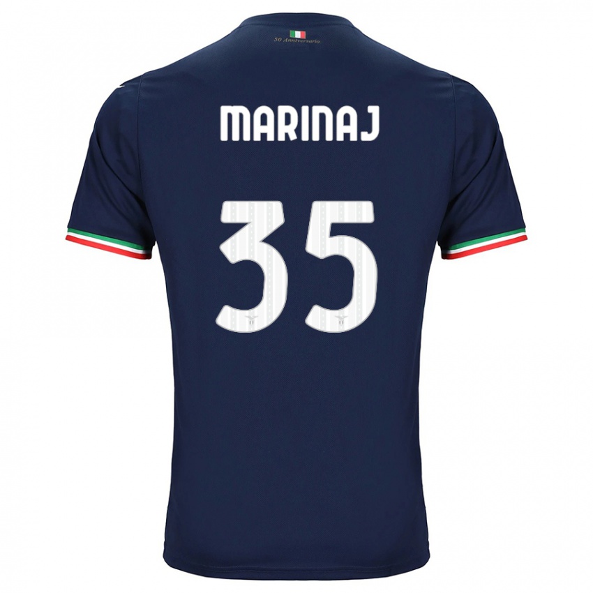 Enfant Maillot Kledi Marinaj #35 Marin Tenues Extérieur 2023/24 T-Shirt Suisse