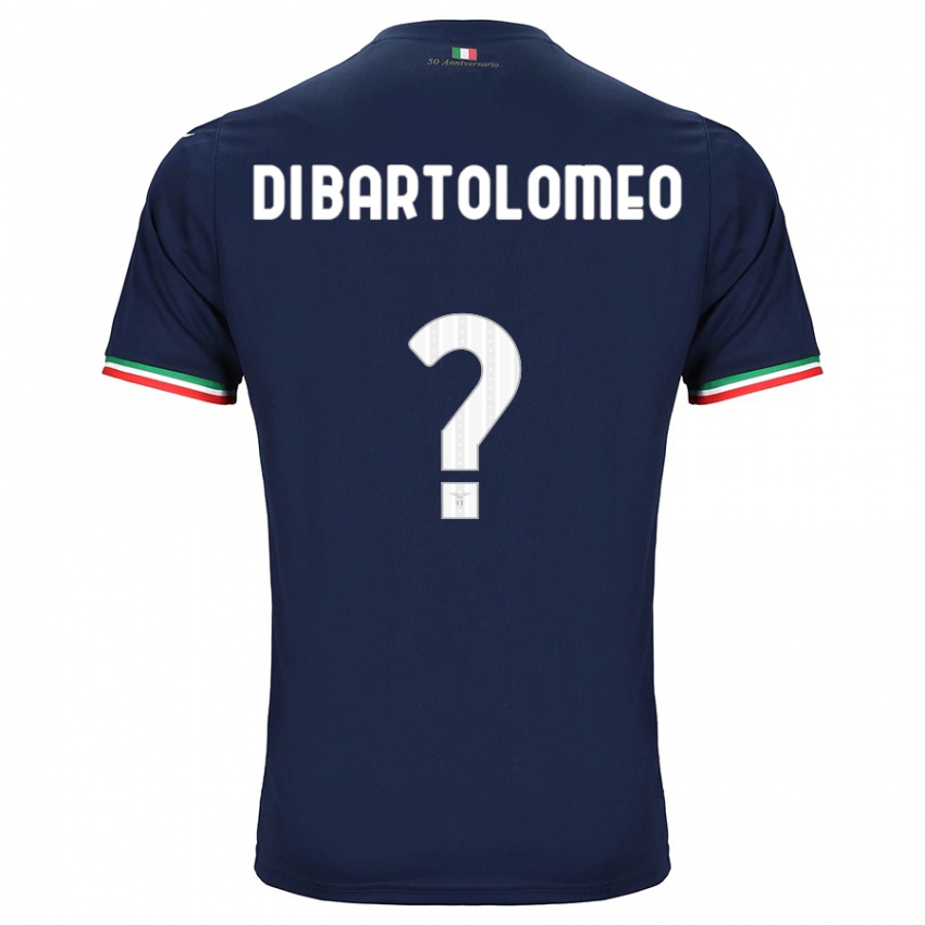 Enfant Maillot Damiano Di Bartolomeo #0 Marin Tenues Extérieur 2023/24 T-Shirt Suisse