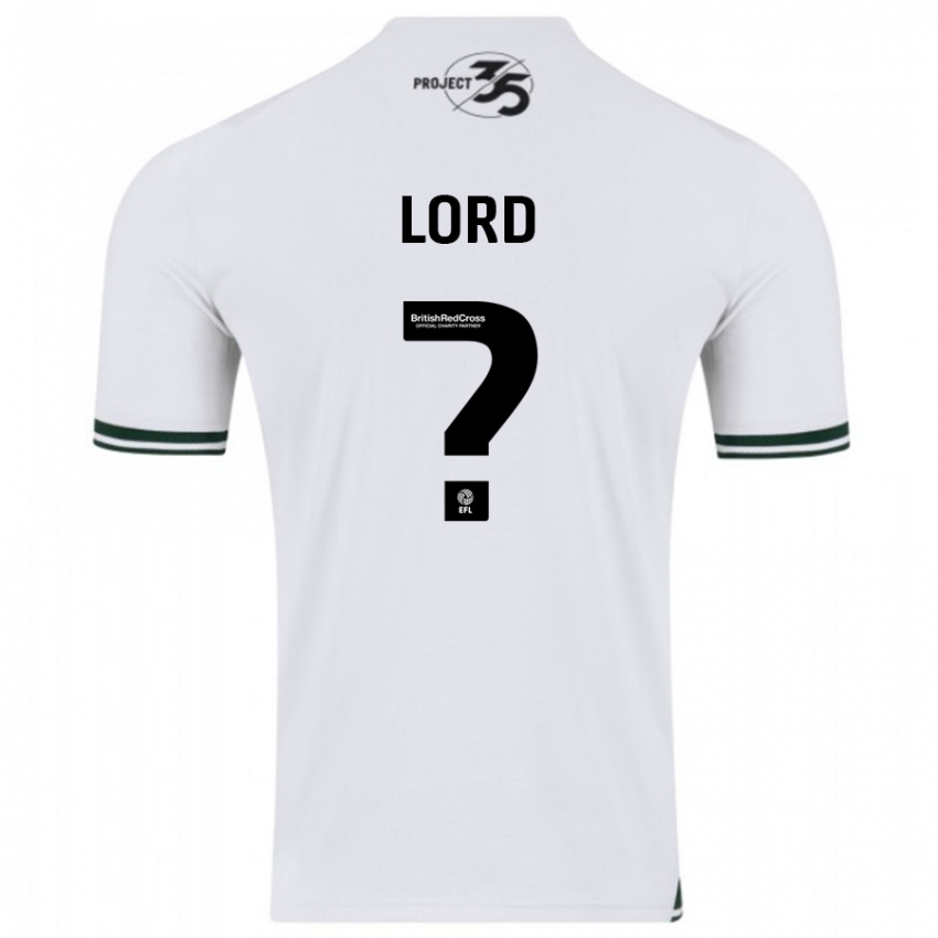 Enfant Maillot Sam Lord #0 Blanc Tenues Extérieur 2023/24 T-Shirt Suisse