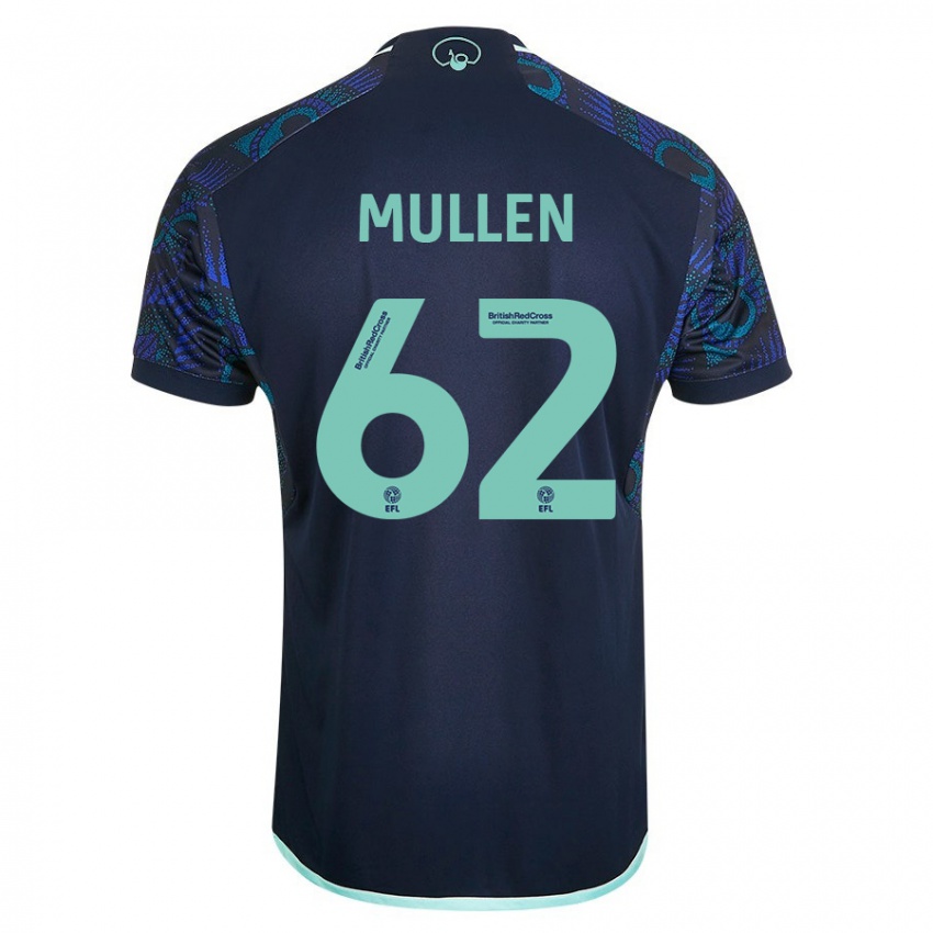 Enfant Maillot Jeremiah Chilokoa-Mullen #62 Bleu Tenues Extérieur 2023/24 T-Shirt Suisse