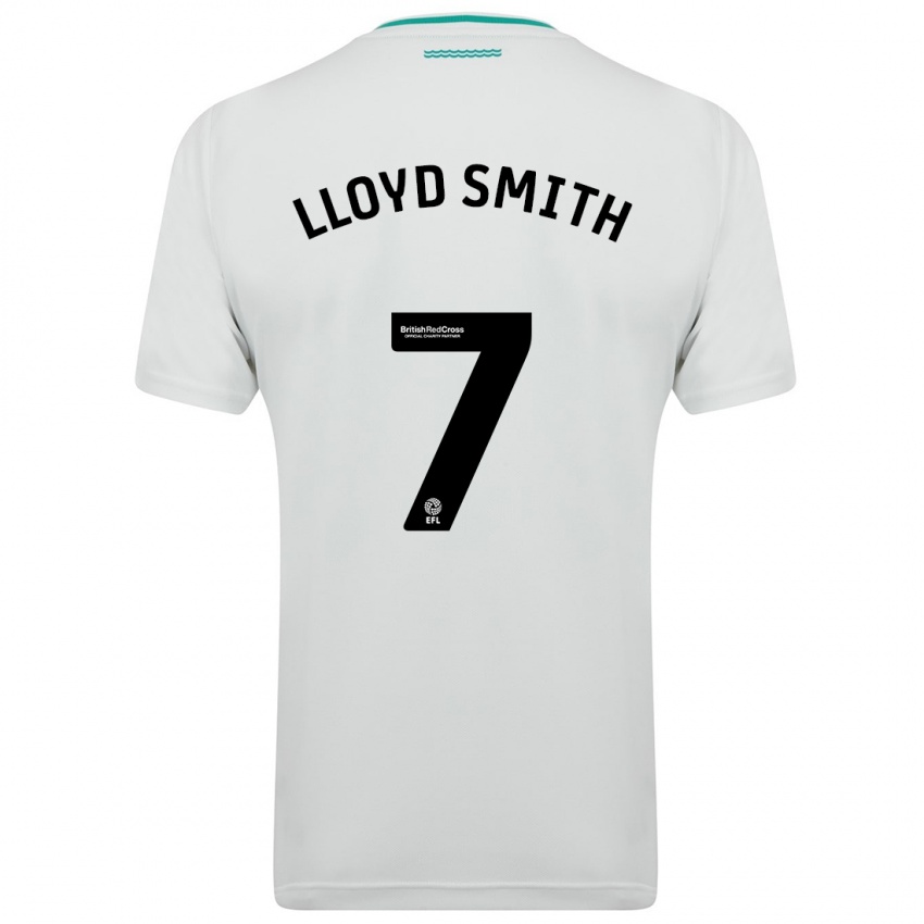 Kinder Lexi Lloyd-Smith #7 Weiß Auswärtstrikot Trikot 2023/24 T-Shirt Schweiz