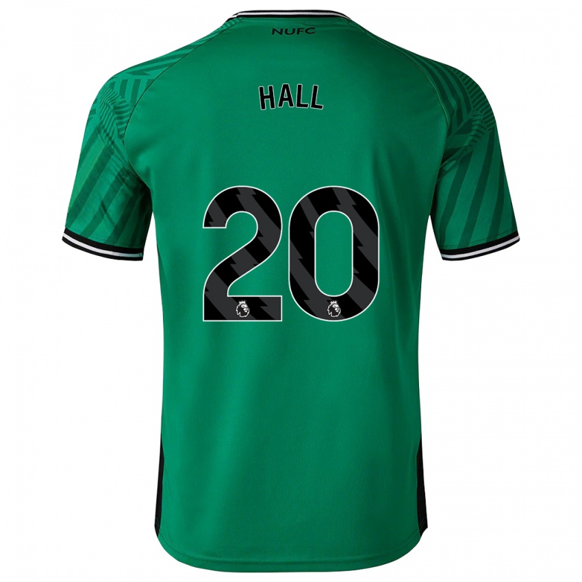 Enfant Maillot Lewis Hall #20 Vert Tenues Extérieur 2023/24 T-Shirt Suisse